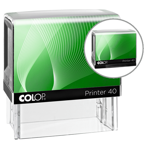 Colop Printer IQ 40 - zielony