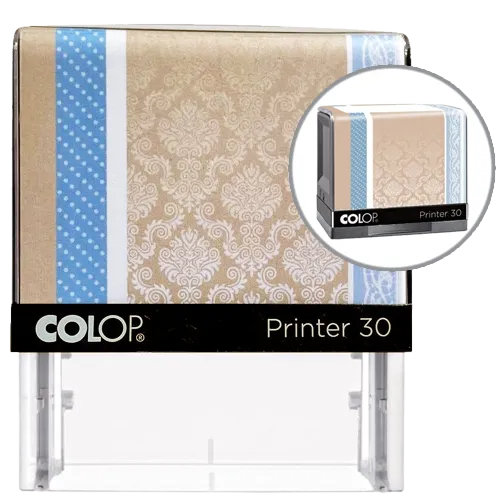 Colop Printer IQ30 Lady Line - czarny-beowy