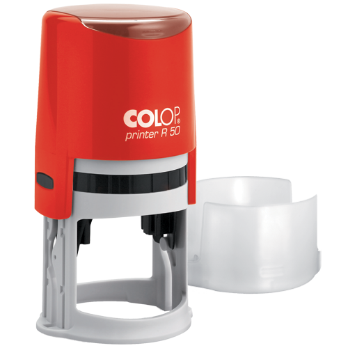 Colop Printer R50 okrga - czerwony