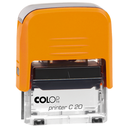 Colop Printer Compact C20 - pomaraczowy electrics