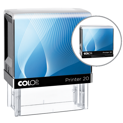 Colop Printer IQ 20 - niebieski