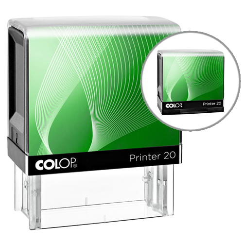 Colop Printer IQ 20 - zielony