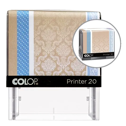 Colop Printer IQ20 Lady Line - czarny-beowy