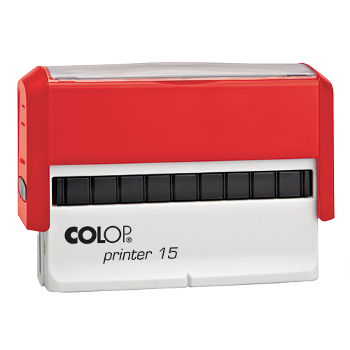 Poduny Colop Printer 15 - czerwony