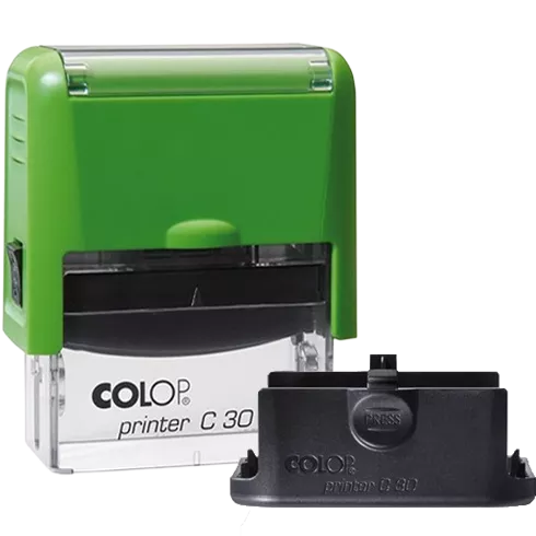 Colop Printer Compact C30 PRO - zielony