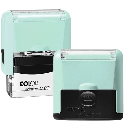 Colop Printer Compact C20 PRO - pastelowy zielony