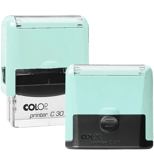 Colop Printer Compact C30 PRO - pastelowy zielony