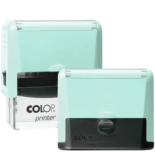 Colop Printer Compact C40 PRO - pastelowy zielony