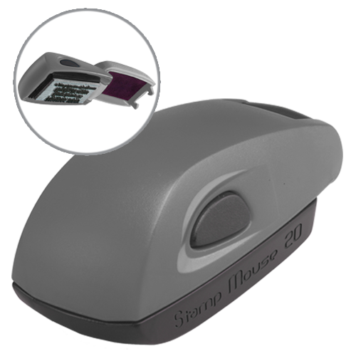 Colop Stamp Mouse 20 - szary