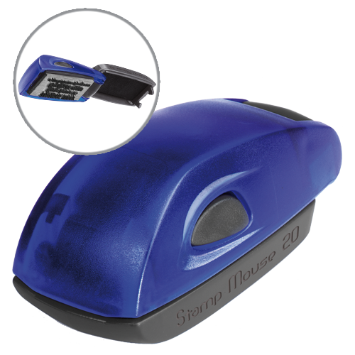 Colop Stamp Mouse 20 - indygo