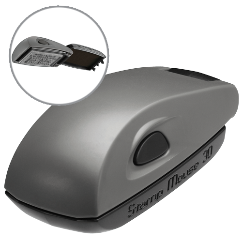 Colop Stamp Mouse 30 - szary