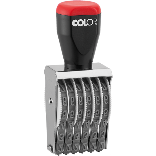 Numerator tradycyjny Colop 07006 7 mm 6 cyfr