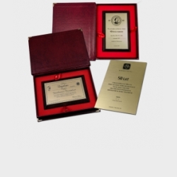 Dyplomy, Podziekowania i Certyfikaty