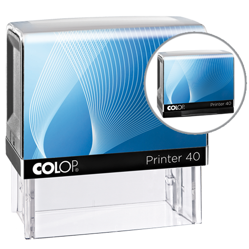 Pieczątka firmowa standard Colop Printer IQ 40
