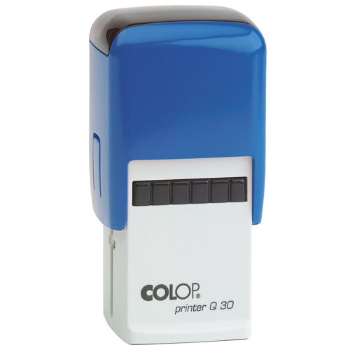 Colop Printer Q30 kwadratowa - niebieski