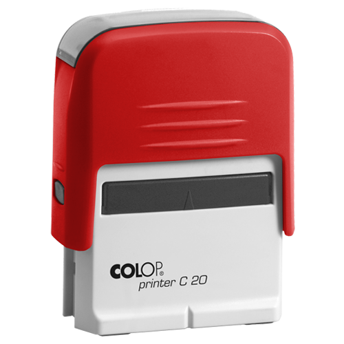 Colop Printer Compact C20 - czerwony