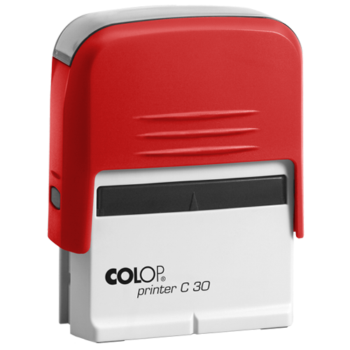 Colop Printer Compact C30 - czerwony