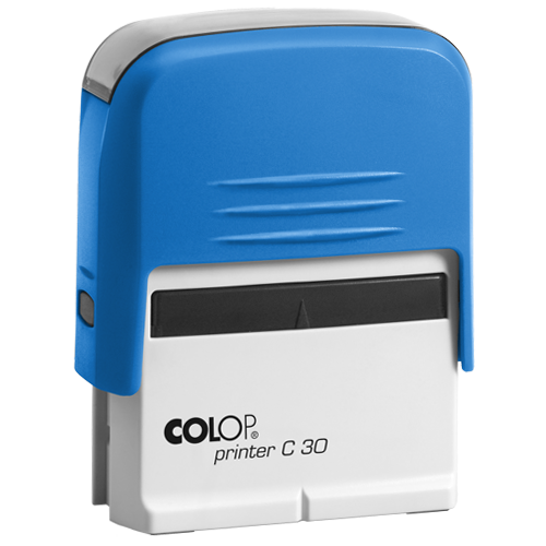 Colop Printer Compact C30 - niebieski