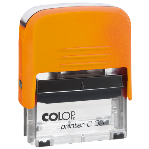 Colop Printer Compact C30 - pomarańczowy electrics