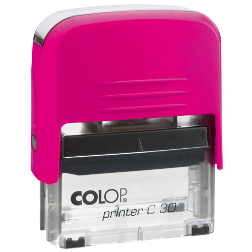 Colop Printer Compact C30 Electrics - różowy electrics