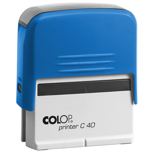 Colop Printer Compact C40 - niebieski