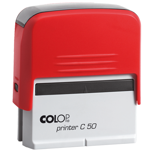 Colop Printer Compact C50 - czerwony