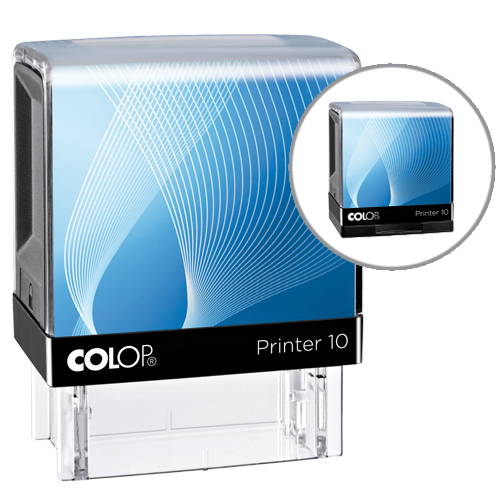 Colop Printer IQ 10 - niebieski