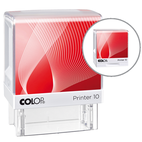 Colop Printer IQ 10 - czerwony