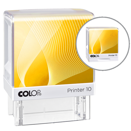 Colop Printer IQ 10 - żółty