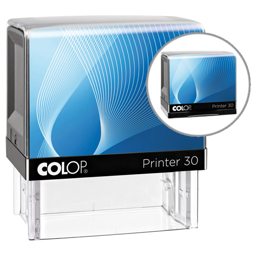 Colop Printer IQ 30 - niebieski