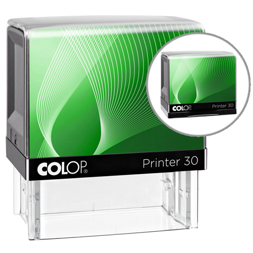 Colop Printer IQ 30 - zielony