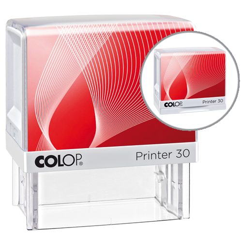 Colop Printer IQ 30 - czerwony