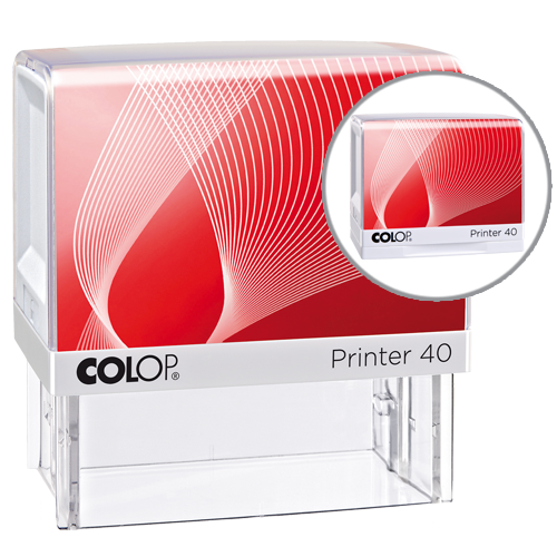 Colop Printer IQ 40 - czerwony