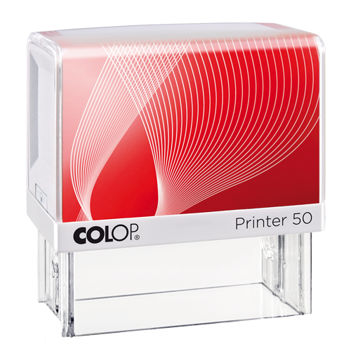 Colop Printer IQ 50 - czerwony
