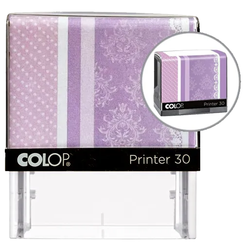 Pieczątka firmowa standard Colop Printer IQ40 Lady Line