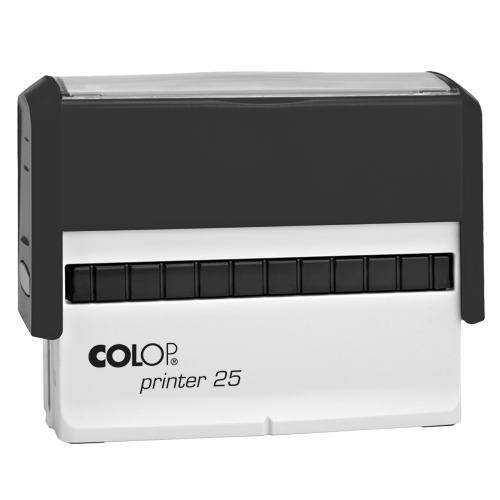 Podłużny Colop Printer 25 - czarny