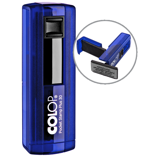 Colop Pocket Plus 30 - indigo