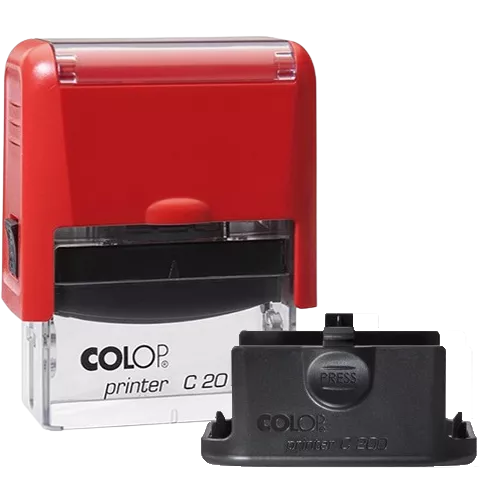 Colop Printer Compact C20 PRO - czerwony