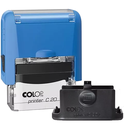 Colop Printer Compact C20 PRO - niebieski