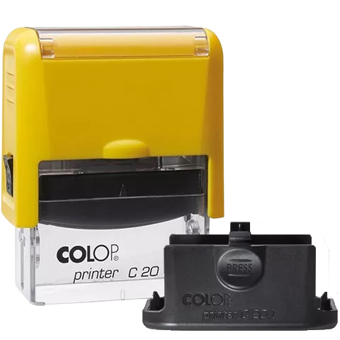 Colop Printer Compact C20 PRO - żółty