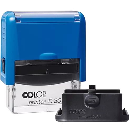 Colop Printer Compact C30 PRO - niebieski