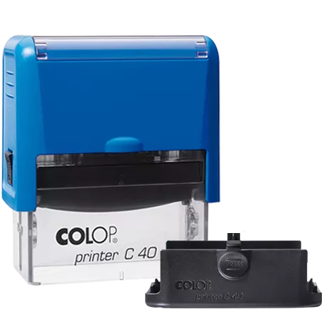 Colop Printer Compact C40 PRO - niebieski