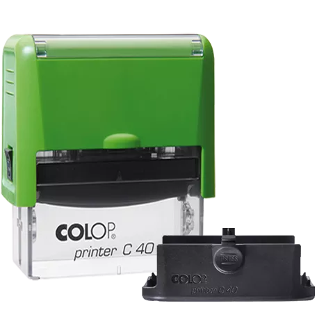Colop Printer Compact C40 PRO - zielony