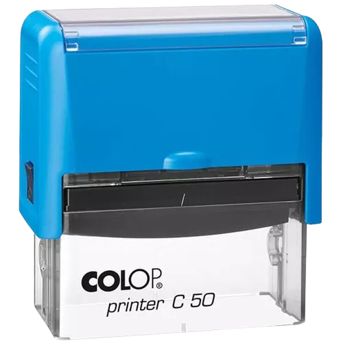 Colop Printer Compact C50 PRO - niebieski