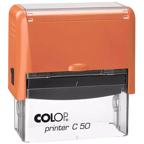 Colop Printer Compact C50 PRO - pomarańczowy