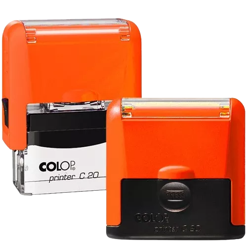 Colop Printer Compact C20 PRO - neonowy pomarańczowy