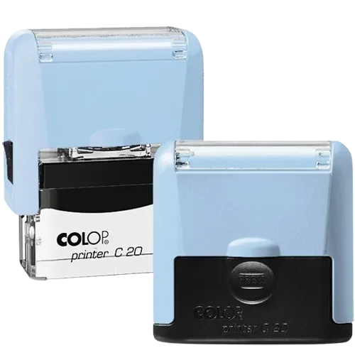 Colop Printer Compact C20 PRO - pastelowy niebieski
