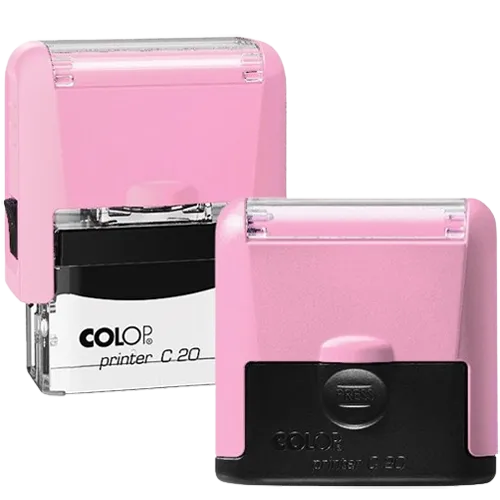 Colop Printer Compact C20 PRO - pastelowy różowy