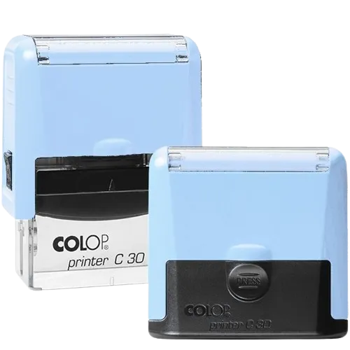 Colop Printer Compact C30 PRO - pastelowy niebieski