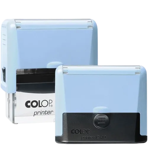 Colop Printer Compact C40 PRO - pastelowy niebieski